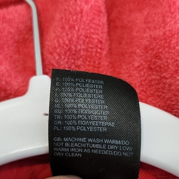 The North Face Terrycloth Full Zip Hoodie Jacket Polartec Small - Picture 11 of 13